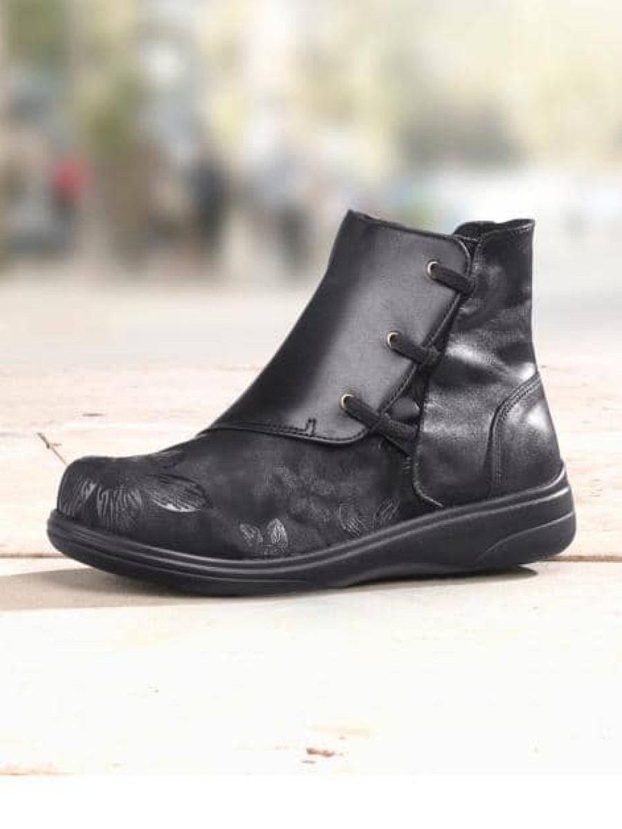 Stiefelette Mit Seitlichem Reisverschluss | Vamos New