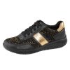 Schnurschuh Mit Gold Details | Vamos Clearance