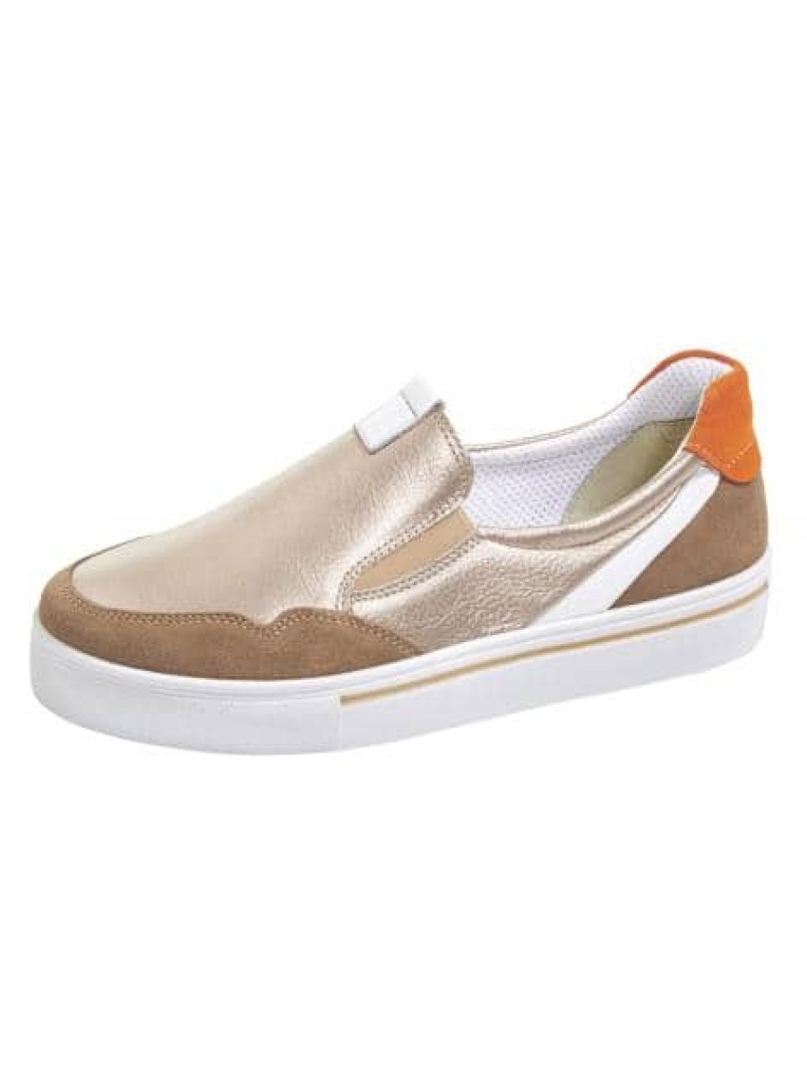 Slipper In Metallic Optik | Vamos New