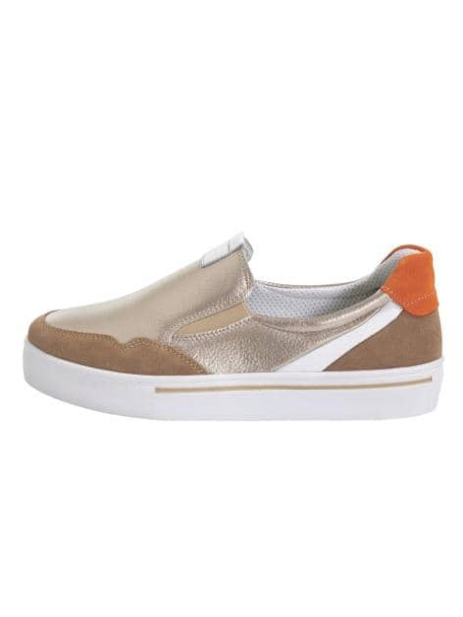 Slipper In Metallic Optik | Vamos New