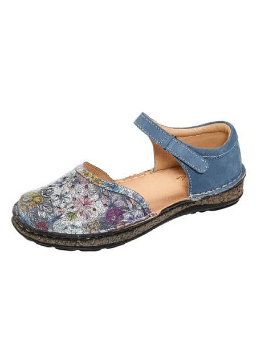 Slipper Mit Sommerlicher Lochung | Vamos Wholesale