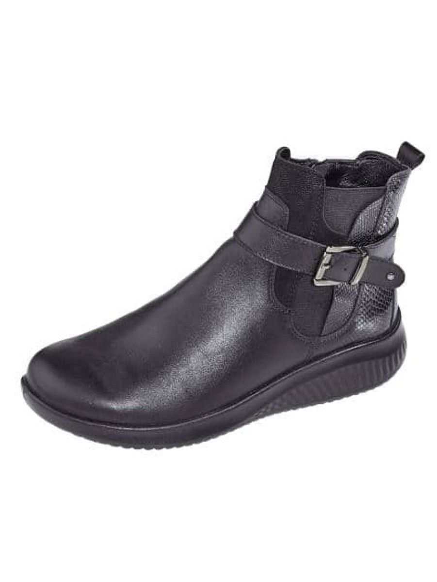 Stiefeletten Mit Elasteinsatz | Vamos Online