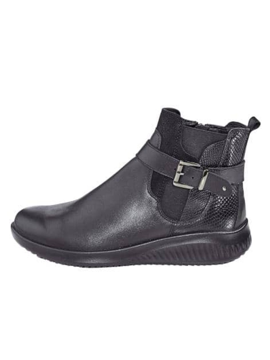 Stiefeletten Mit Elasteinsatz | Vamos Online