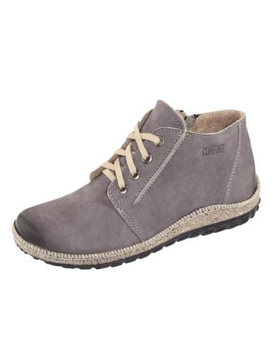 Stiefelette Aus Weichem Leder | Vamos New