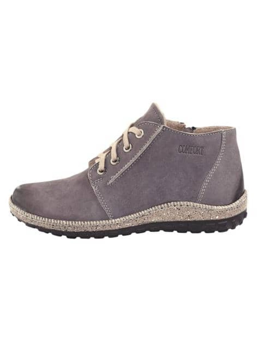 Stiefelette Aus Weichem Leder | Vamos New