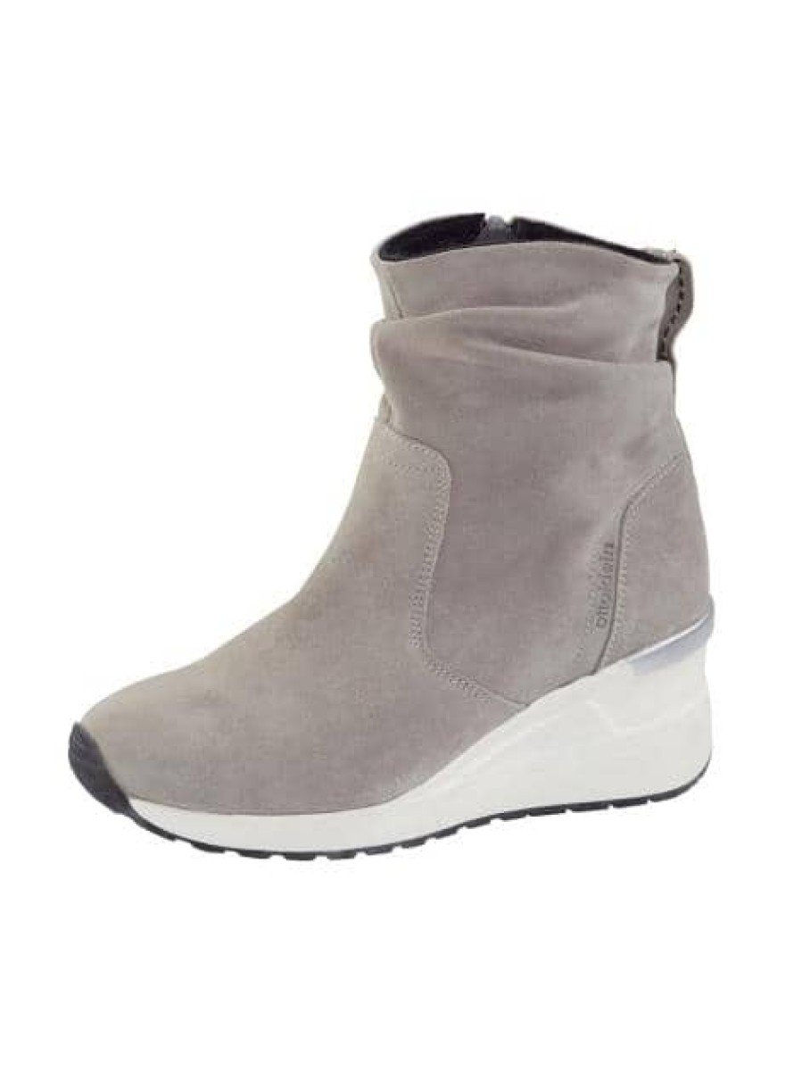 Stiefelette Mit Bequemem Keilabsatz | Vamos Online