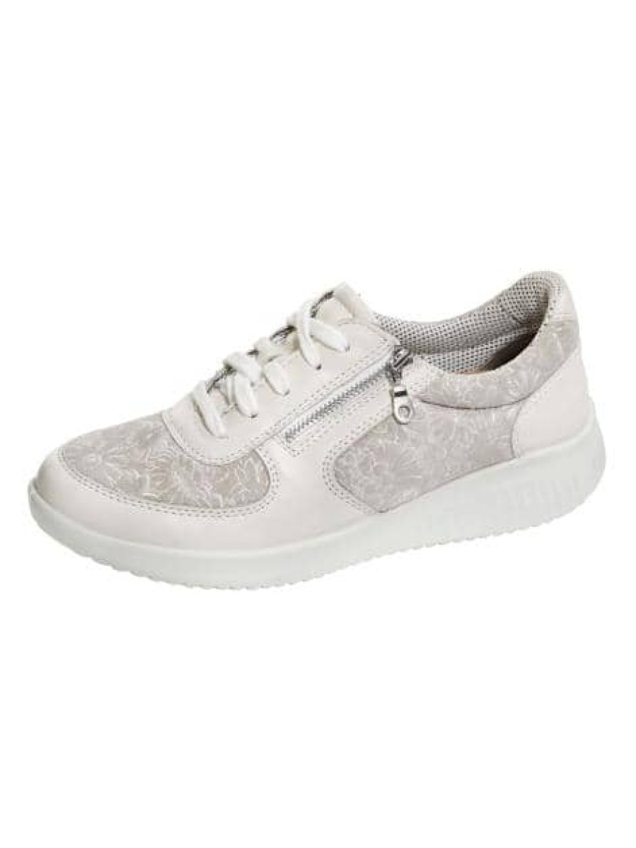 Schnurschuh Mit Floralem Druck | Vamos Wholesale