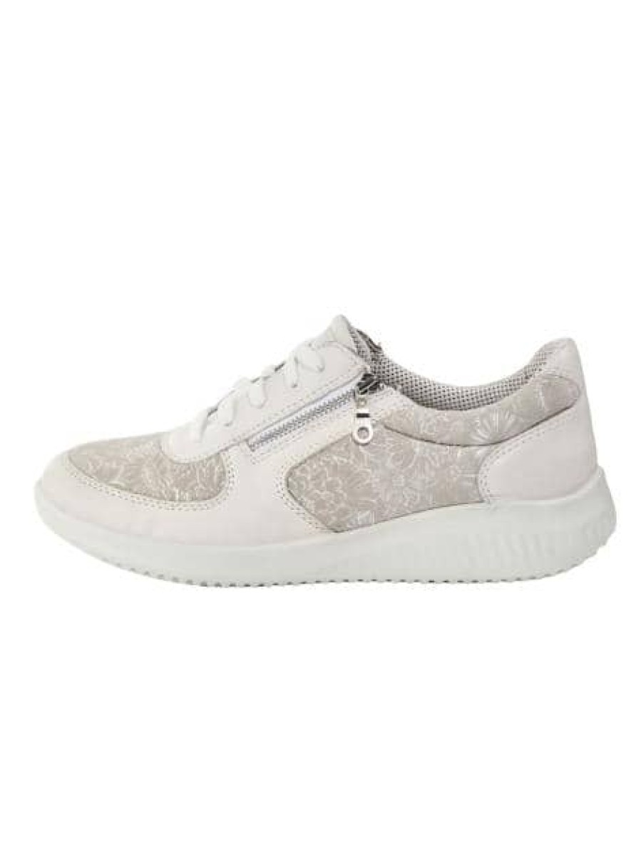 Schnurschuh Mit Floralem Druck | Vamos Wholesale