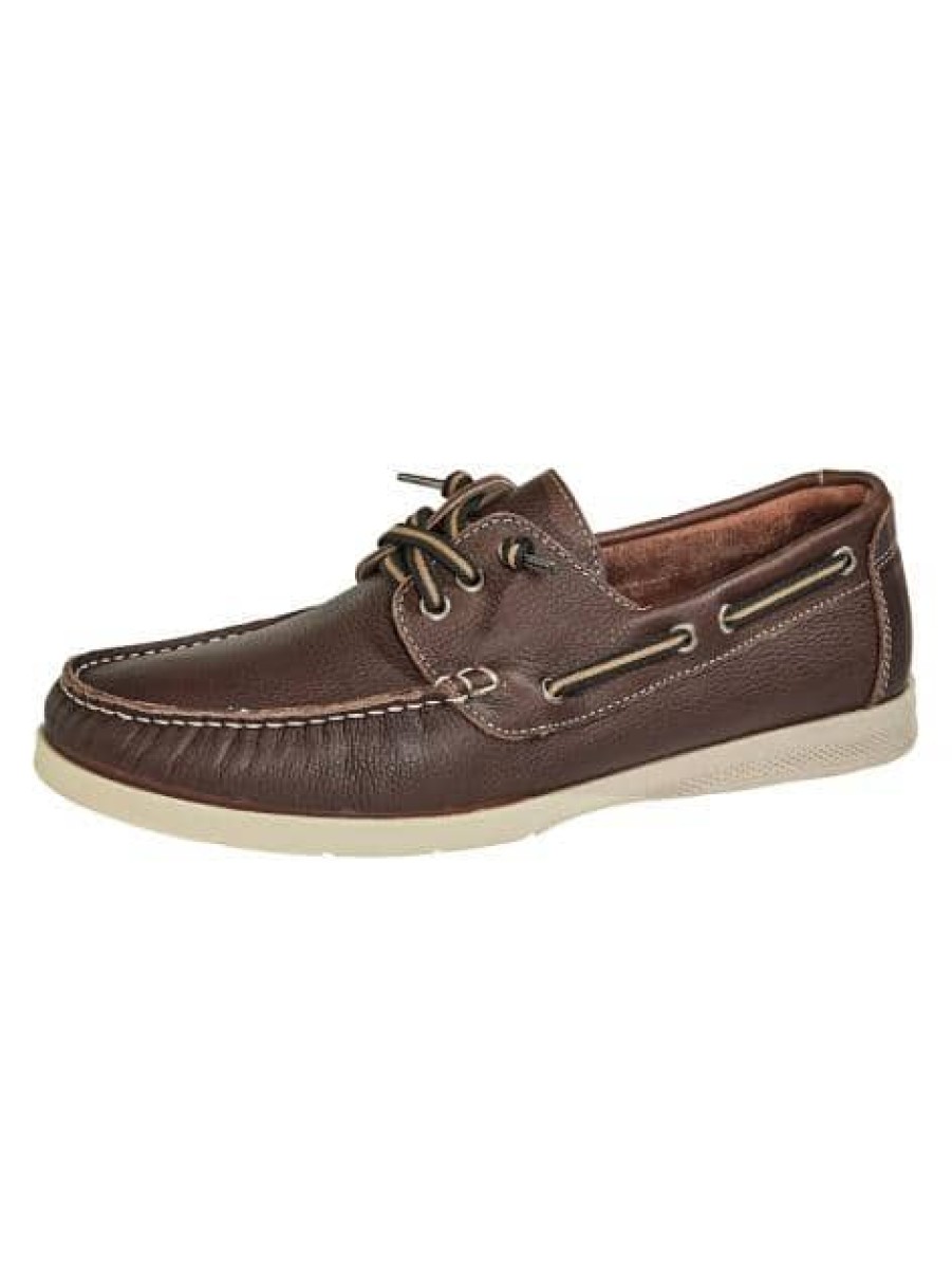 Schnurschuh Aus Weichem Leder | Vamos New