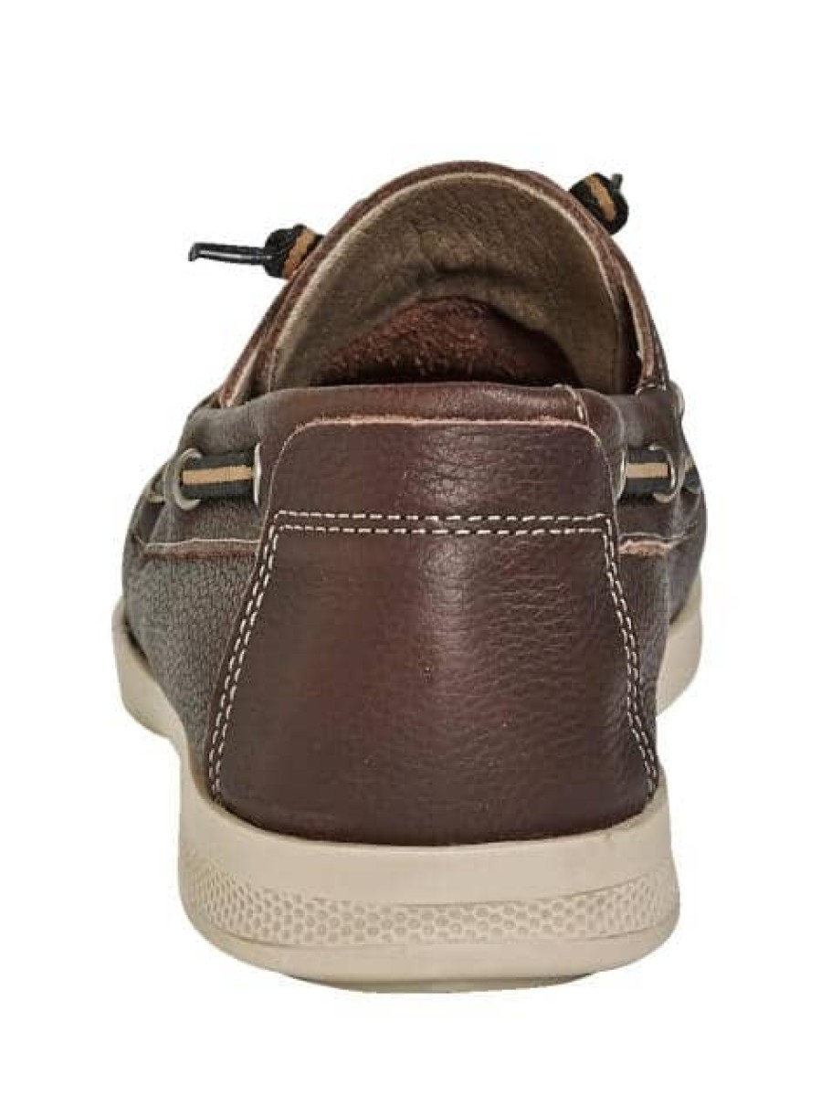 Schnurschuh Aus Weichem Leder | Vamos New