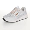 Sneaker Mit Sommerlicher Perforation | Vamos Online