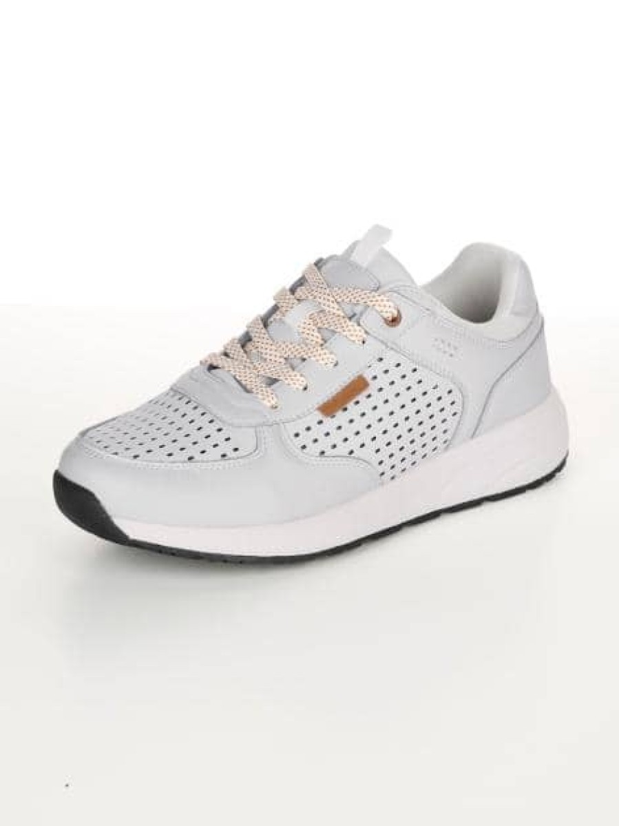 Sneaker Mit Sommerlicher Perforation | Vamos Online