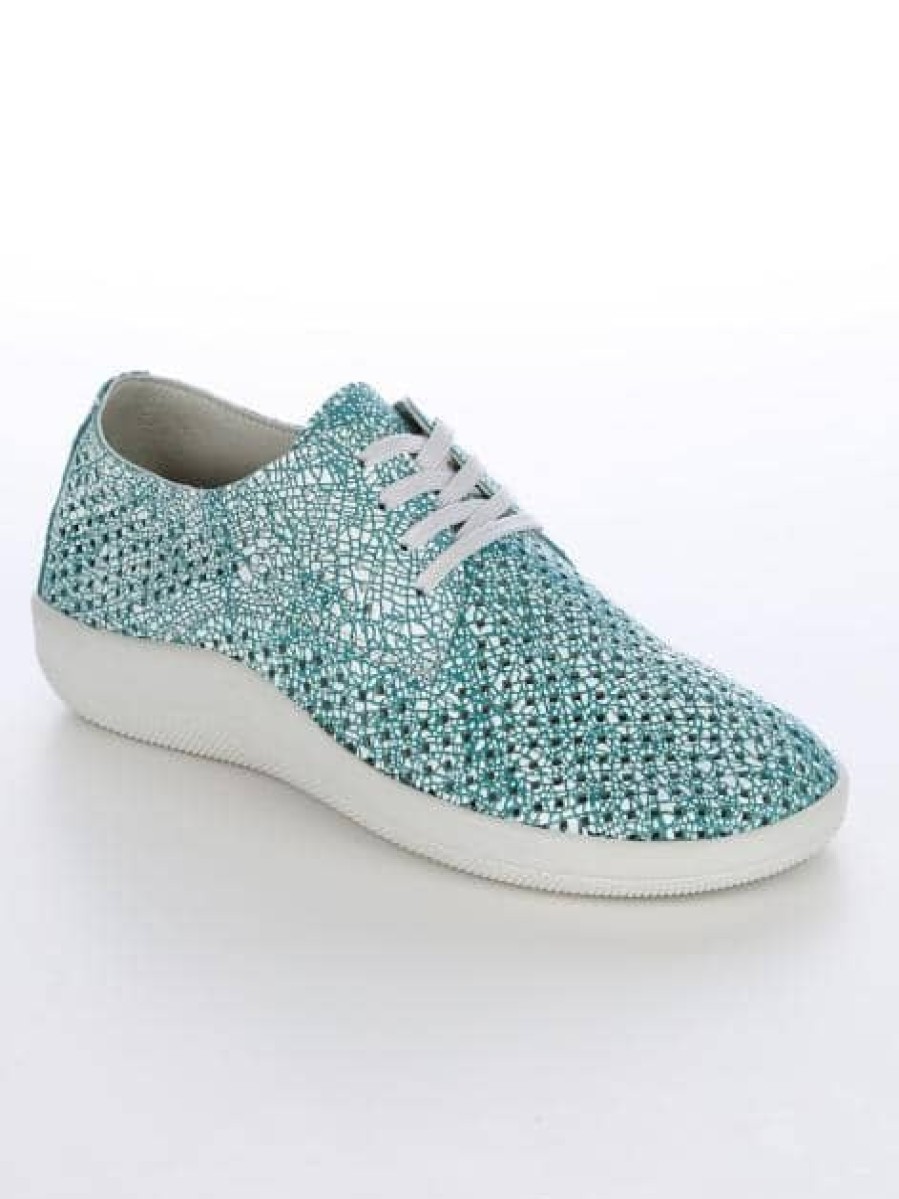 Schnurschuh Mit Perforation | Vamos Online