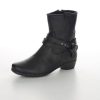 Stiefelette Mit Seitlichem Reisverschluss | Vamos New