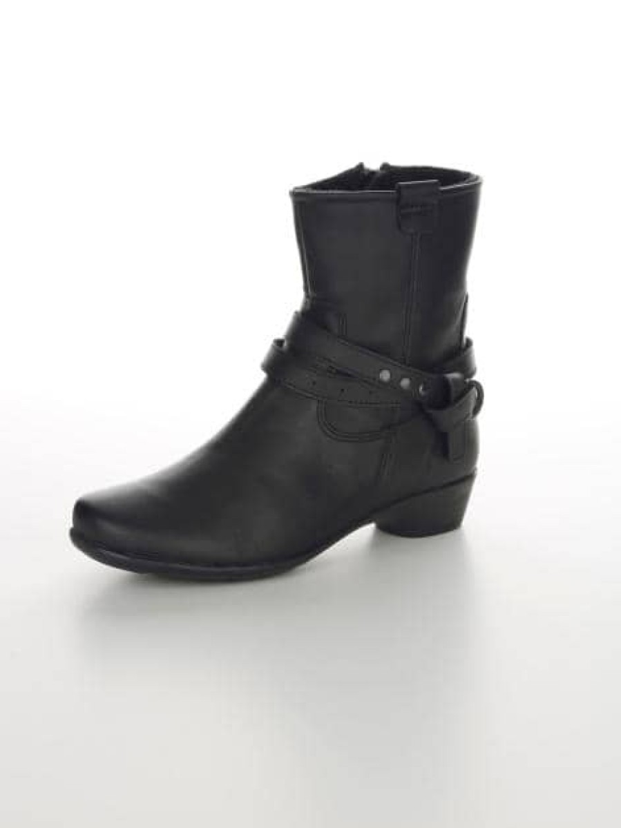 Stiefelette Mit Seitlichem Reisverschluss | Vamos New