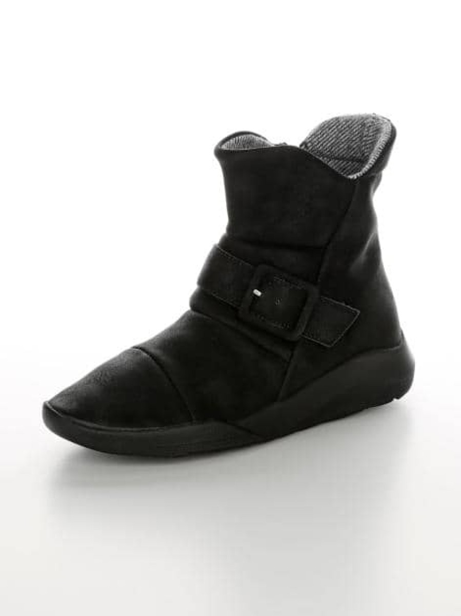 Stiefelette Mit Auswechselbarer Textileinlage | Vamos Best